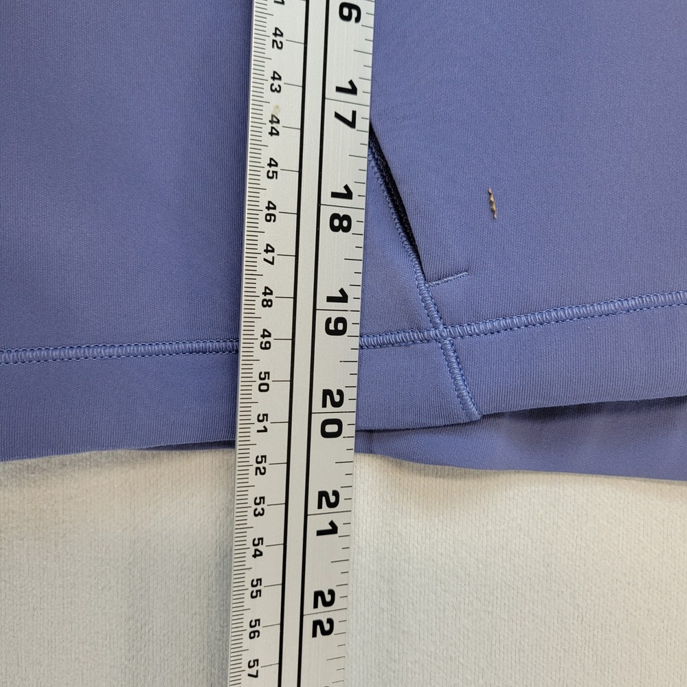 Lululemon‎ AirWrap Pullover Hoodie Womens 4 Blue Purple Cropped W3ECQS - Picture 7 of 9